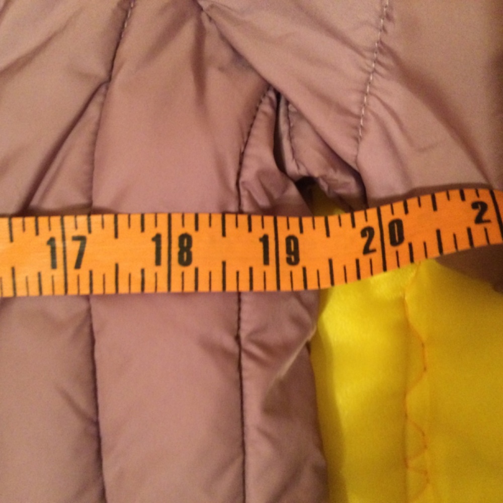 Everlast Mauve Puffer Women’s Winter Jacket L - Picture 3 of 5